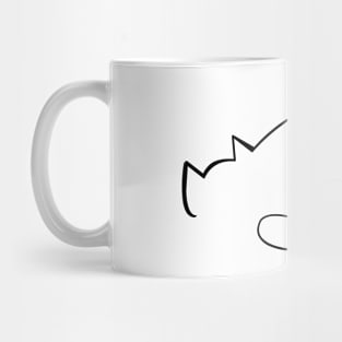 Cat Curl Mug